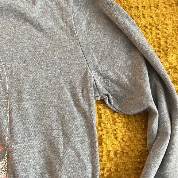 3/$12!  J. Crew crewcuts girls holiday long sleeve tee - Size 12-14 (XL) - Picture 4 of 6